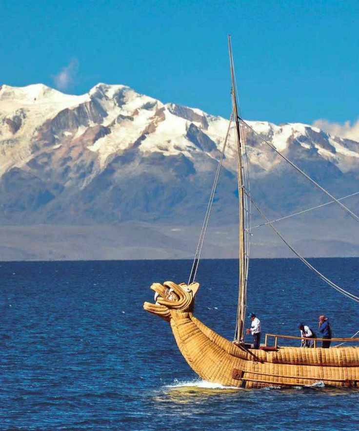 Maravillas de los Andes Centrales